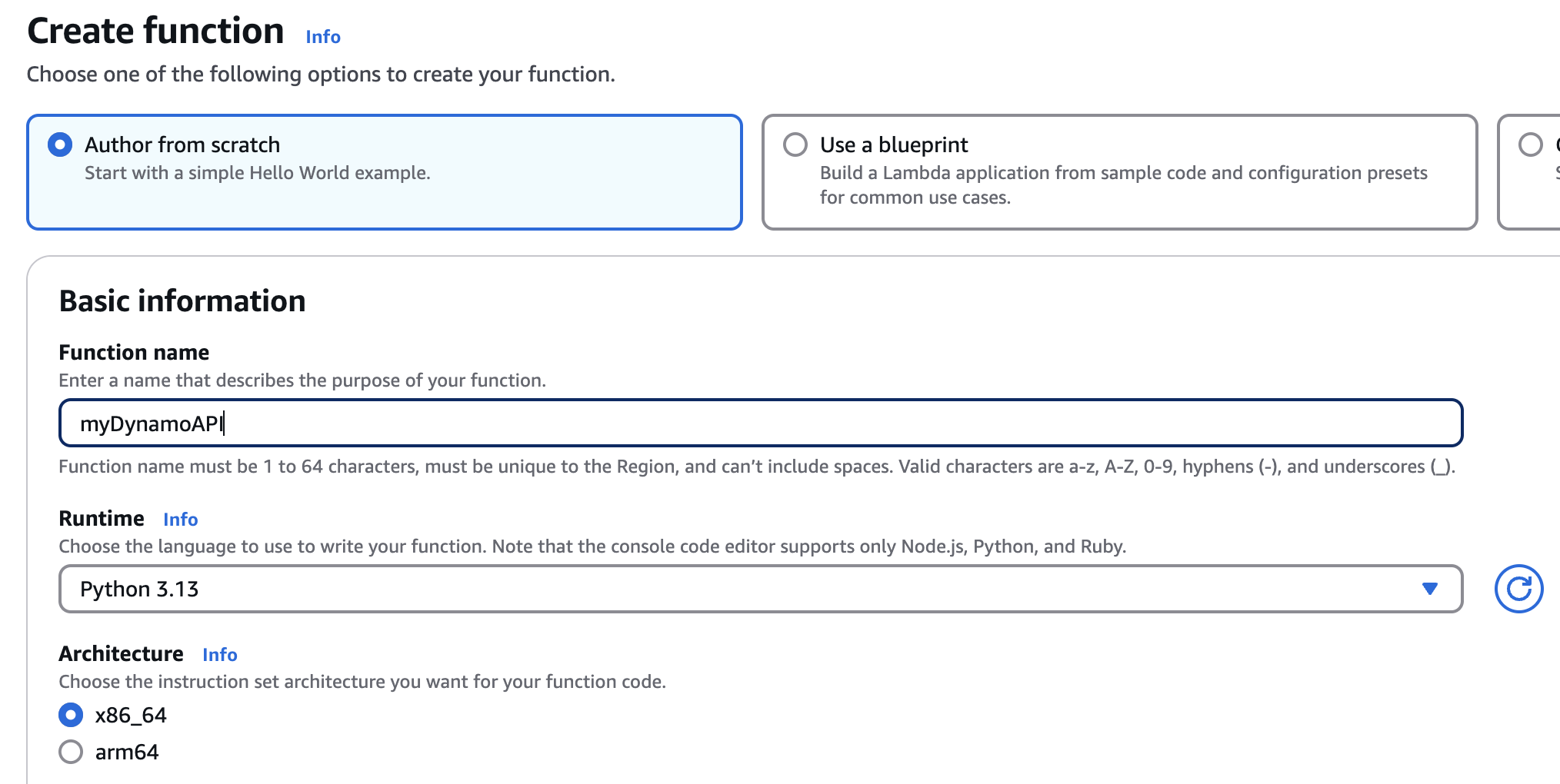 Build Your First API with Python and AWS!
