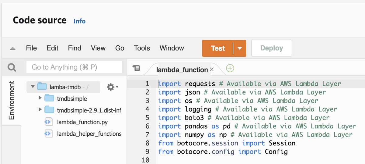 How to Setup a Simple ETL Pipeline with AWS Lambda for Data Science